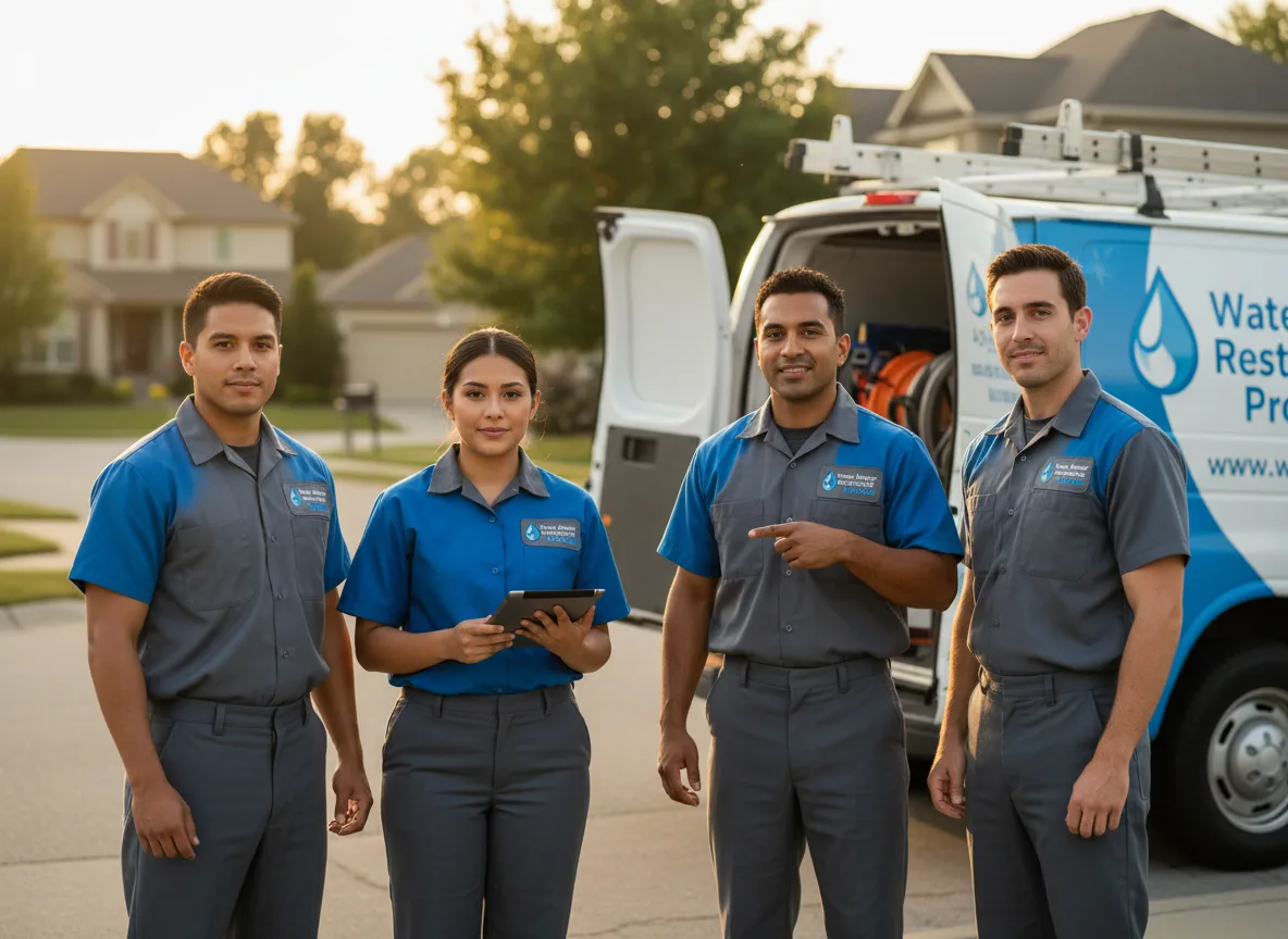 Flood Restoration company in Moundville, AL